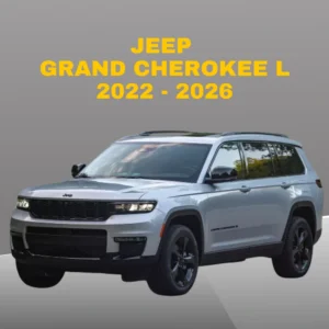 Jeep Grand Cherokee L Mileage Blocker 2022 – 2026