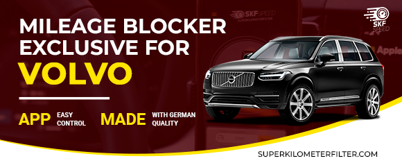 Volvo mileage blocker app