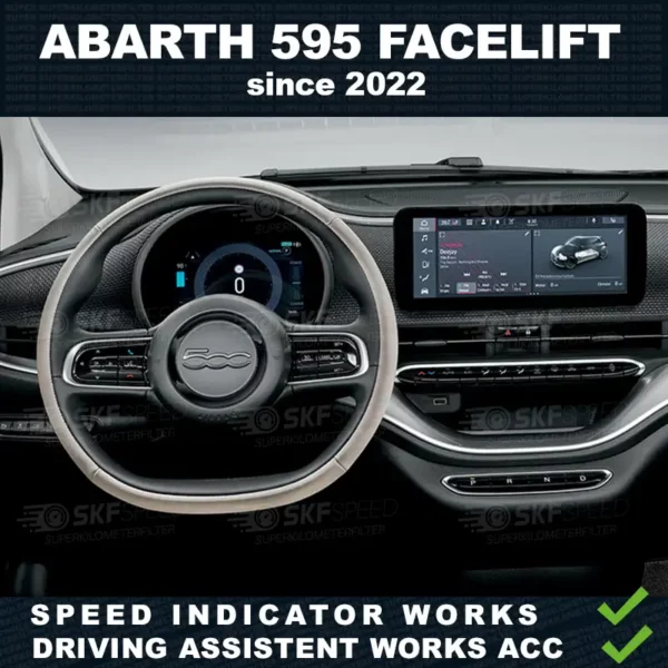 Abarth Facelift