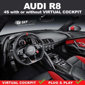 Audi R8 4S Mileage Blocker 2015 – 2024