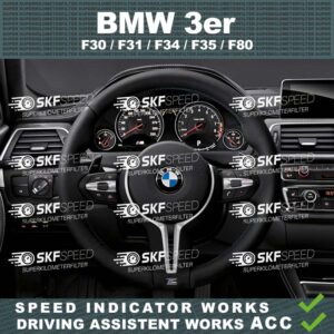 BMW 3 Series FXX Mileage Blocker 2011 – 2019 F30/F31/F34/F80