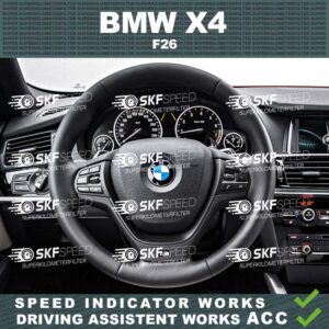 BMW X6 F26 Mileage Blocker 2014 – 2018