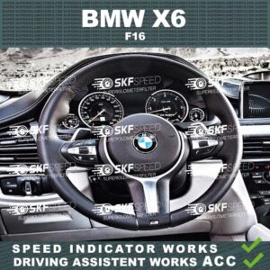 BMW X6 F16 Mileage Blocker 2014 – 2020
