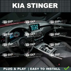 KIA Stinger Mileage Blocker 2017 – 2025