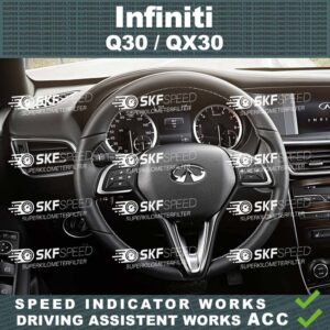 Infiniti Q30 Mileage Blocker 2015 – 2020