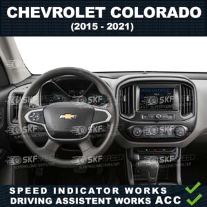 Chevrolet Colorado II Mileage Blocker 2015 – 2022