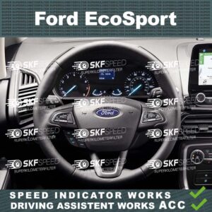 Ford Ecosport II Mileage Blocker 2017 – 2025