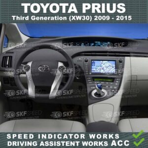 TOYOTA PRIUS (3rd GEN.) XW30