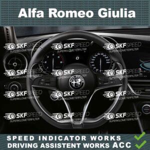Alfa Romeo Giulia Mileage Blocker 2016 – 2025