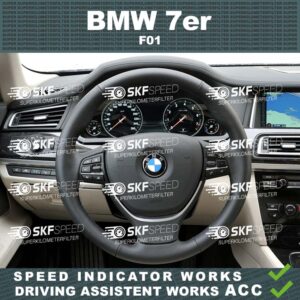 BMW 7 Series FXX Mileage Blocker 2008 – 2015 F01/F02