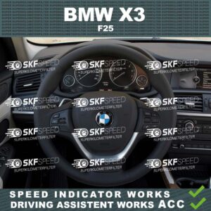 BMW X3 F25 Mileage Blocker 2010 – 2017