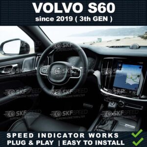 Volvo S60 Mileage Blocker 2018 – 2025
