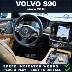 Volvo S90 Mileage Blocker 2016 – 2025