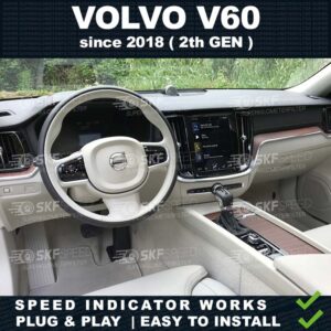Volvo V60 Mileage Blocker 2018 – 2025