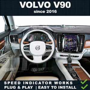 Volvo V90 Mileage Blocker 2016 – 2025