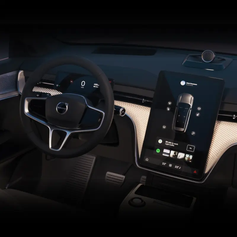 Volvo ES90 Mileage Blocker 2025 - 2026